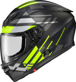 Scorpion Exo-R430 Full-Face Polycarbonate Shell DOT and Snell 2025  Paradox Hi-Viz Medium