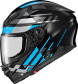 Scorpion Exo-R430 Full-Face Polycarbonate Shell DOT and Snell 2025  Paradox Light Blue Small