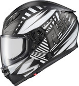 Scorpion Exo-R430 Full-Face Polycarbonate Shell DOT and Snell 2025  Head Trip Grey Medium