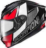 Scorpion Exo-R330 Full-Face Helmet Hawker Red X-Large