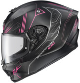 Scorpion Exo-R330 Full-Face Helmet Bendr White/Pink Medium