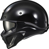 Scorpion Covert X Open-Face Helmet Gloss Black 2X-Large