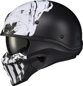 Scorpion Covert X Open-Face Helmet Marauder Medium