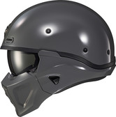 Scorpion Covert X Open-Face Helmet Cement Grey Small