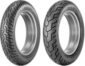 Dunlop D404 130/90-16 Front Rear Set 130/90B16 130 90 16 45605285