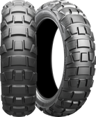 Bridgestone Battlax Adventurecross AX41 Tire 140/80B17 M/C 69Q TL Rear 11458