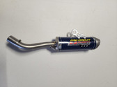 Pro Circuit Ti-2 R304 Ti Blue Silencer fits 22-25 Yamaha YZ125 1132412K