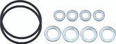 Bolt MC Hardware fits Kawasaki KX450F 16-24 KX250F 04-24 Oil Change O-Ring and Drain Plug Washer Kit