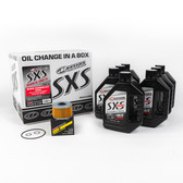 Maxima SXS Oil Quick Change Kit 10W40 W/ Oil Filter fits 19-23 Honda Talon