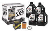 Maxima SXS Oil Quick Change Kit 10W50 W/ Oil Filter Fits Canam 17-20 Maverick X3