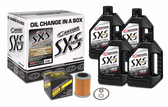 Maxima SXS Oil Quick Change Kit 5W40 W/ Oil Filter Fits Canam 17-20 Maverick X3