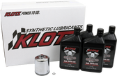 Klotz Basic4Qt Synthetic Oil Change Kit For Harley Davidson  KH-101