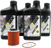 Klotz SXS Oil Change Kit 10W50 /W Oil Filter For Can Am KU-105