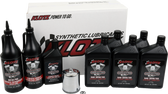 Klotz Premium 5Qt Synthetic Oil Change Kit for Harley Davidson  KH-108