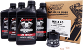 Klotz 4Qt Synthetic Oil Change Kit for Indian Scout  KH-120
