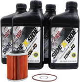 Klotz SXS Oil Change Kit 10W40 /W Oil Filter For Can Am KU-104