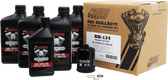 Klotz 4.5Qt Synthetic Oil Change Kit Victory  KH-124