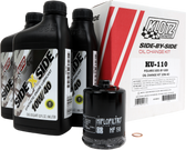 Klotz  SXS 3Qt Synthetic Oil Change Kit for Polaris KU-110