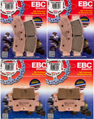 EBC Brake Pad Set FA738SV FA739SV Severe Duty Front & Rear fits 20-26 Teryx 1000