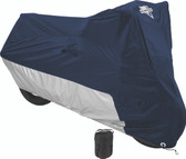 Nelson-Rigg Deluxe All-Season Cover Navy M MC-902-02-MD