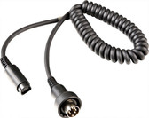 J&M 787 Z-Series Headset Cord Lower 7-Pin 08-15 Can-Am, Vic. Vision, Kawasaki