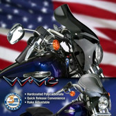 National Cycle N21601 Wave QR® Quick Release Fairing for FXDC Requires Mount