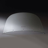 National Cycle Fairing Windshield, 11.75in. Clear 20010