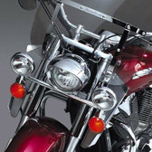 National Cycle Chrome Lower Deflectors, 15.75in. (40cm)   N76607