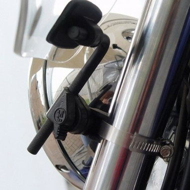 National Cycle Plexifairing 3 Windshield, 22in. H x 32 3/4in