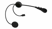 SENA 3S Bluetooth Headset Open-Face Single Pack 3S-B w/install Kit 3S-A0201