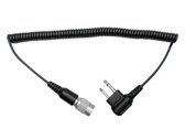 SENA SR10 2-Way Radio Cable for Motorola Twin Pin Connector SC-A0111