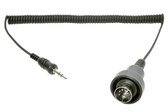 SENA Stereo Jack 3.5Mm To 5 Pin Din Cable for Honda Goldwing SC-A0121