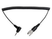 SENA SR10 2-Way Radio Cable For Motorola Single Pin Connector SC-A0112