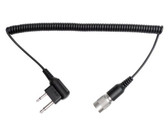 SENA SR10 2-Way Radio Cable For Icom Twin Pin Connector SC-A0113