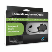 Cardo Boom Microphone Cradle for PackTalk and SmartPack Systems, SPPT0002