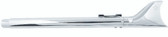 Freedom Performance HD00022 Sharktail 2 1/8in. Slip-On, 32in. Chrome