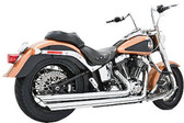 Freedom Performance Patriot Full System Chrome HD00032 Fits 86-11 SOFTAIL