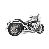 Freedom Performance Independence Shorty Chrome HD00033 Fits 86-11 SOFTAIL