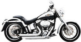 Freedom Performance Declaration Turn-Outs Chrome HD00034 Fits 86-11 SOFTAIL