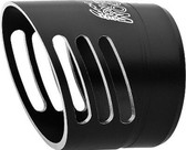 Freedom Performance 4in. Racing End Cap, Black, AC00057