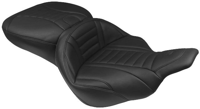 Mustang Deluxe Super Touring Seat for 97-07 Road, Electra Glide FLHT ...