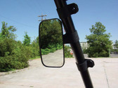 Seizmik Basic Side View Mirror Polaris Pro-Fit Clamps 18084