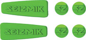 Seizmik Color Accents for Pursuit Side Mirrors, Green   18076