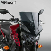 National Cycle VStream+® Sport 15.25 in Windscreen Dark for Yamaha® FZ-09 N20322