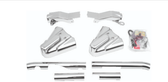 Kuryakyn Swingarm Cover Set w/ Unlighted Phantom Covers 86-99 SOFTAIL  8288
