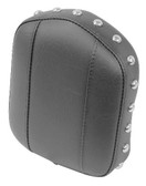 Mustang Bracket Style Sissy Bar Pad, Studded, No Conchos, 7.5' x 9'