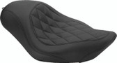 Mustang Wide Tripper Solo stitch Diamond for H-D XL Sportster 04-06 &10-14 76728