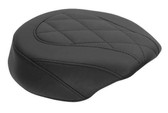Mustang Wide Tripper Passenger Seat Diamond for H-D XL Sportster 04-06 & 10-14