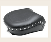 Mustang Wide Touring Studded Rear Seat ONLY Harley-Davidson Softail Std Rear Tir