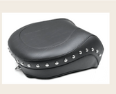 Mustang Wide Touring Studded Rear Seat ONLY Harley-Davidson Softail Std Rear Tir